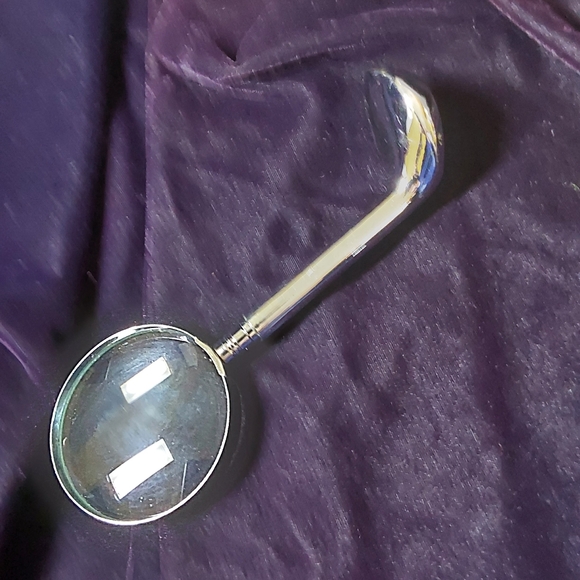 VINTAGE GOLF THEMED MAGNIFYING GLASS - Picture 4 of 9